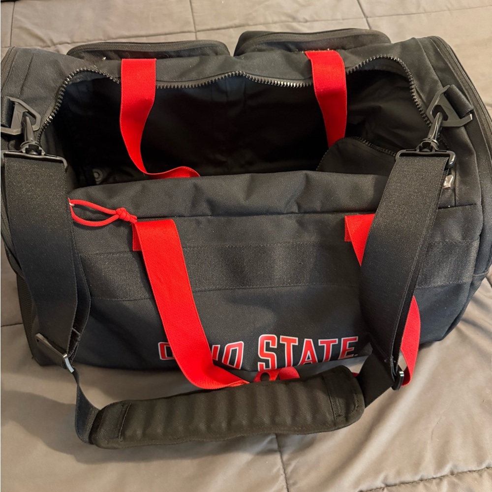 Ohio State Nike Duffel and Beanie